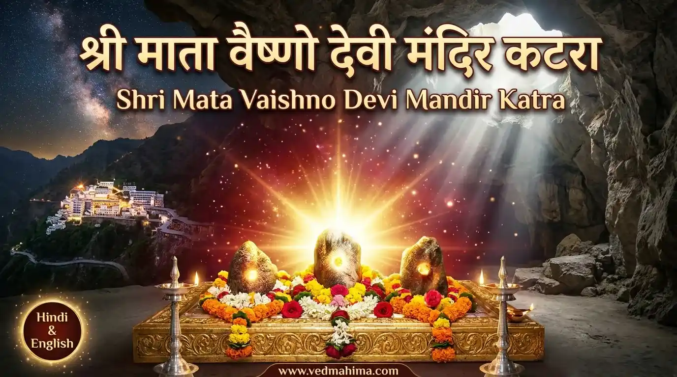 श्री माता वैष्णो देवी मंदिर कटरा