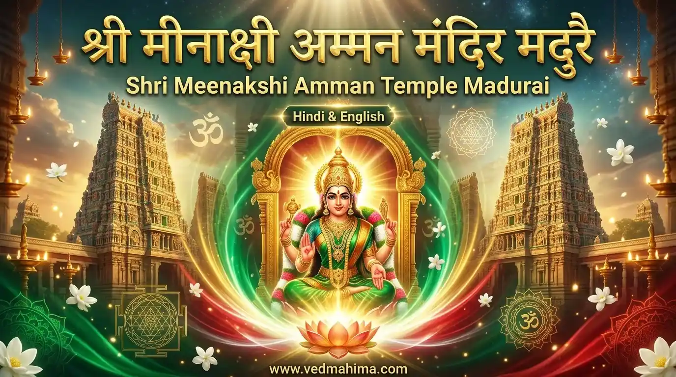 Shri Meenakshi Amman Temple Madurai