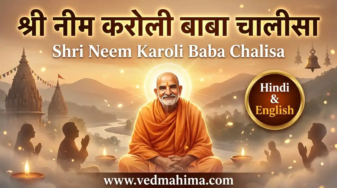 श्री नीम करोली बाबा चालीसा