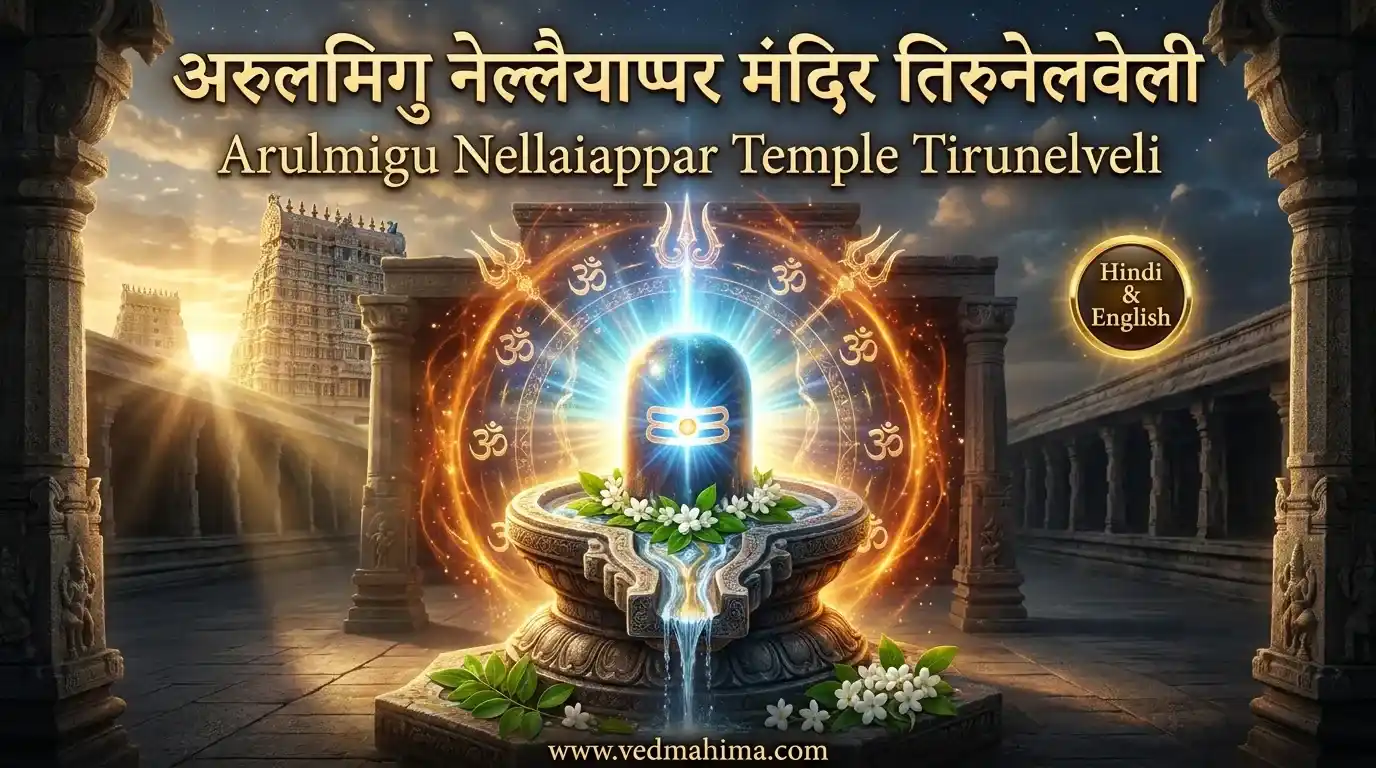 अरुलमिगु नेल्लैयाप्पर मंदिर तिरुनेलवेली