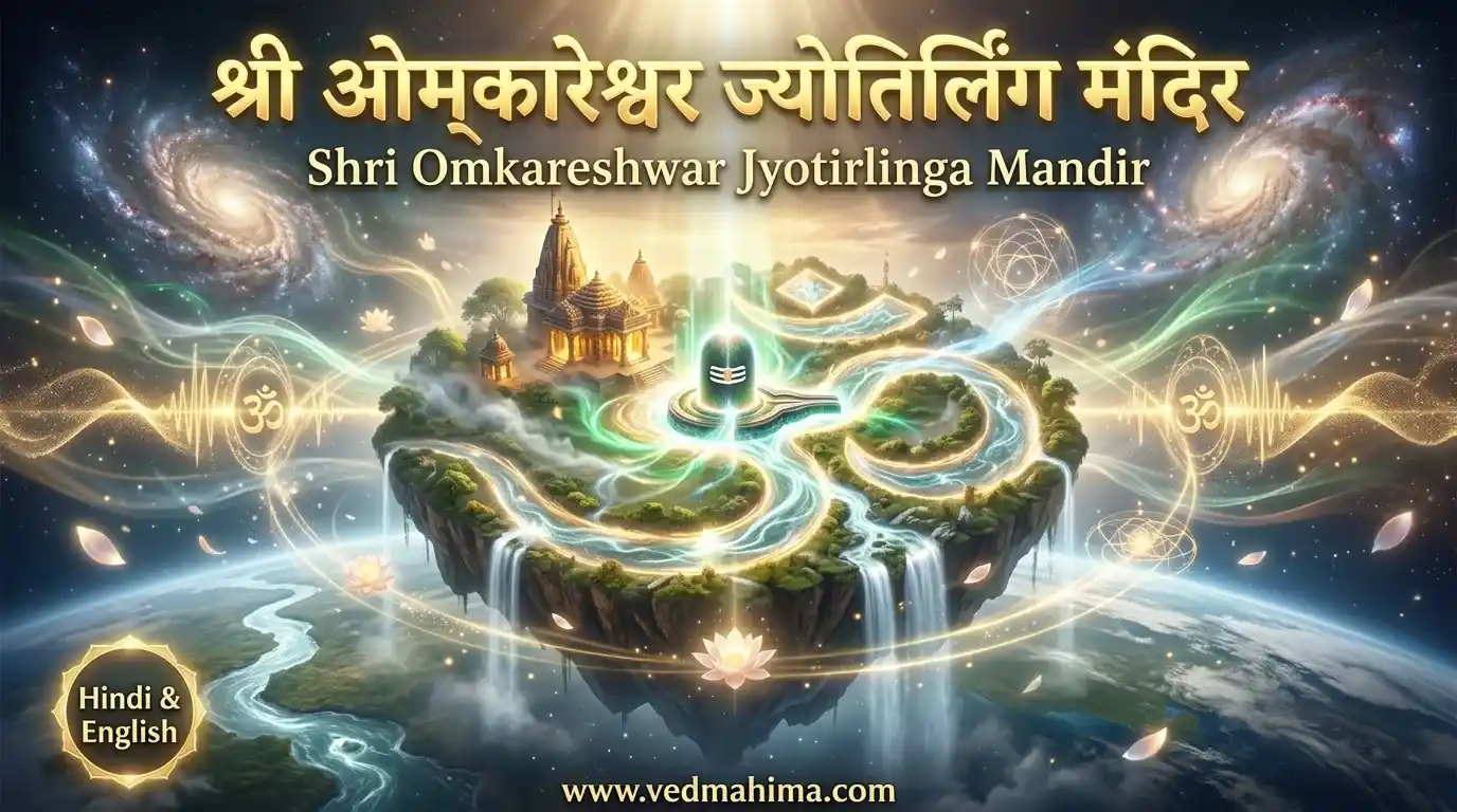 श्री ओम्कारेश्वर ज्योतिर्लिंग मंदिर