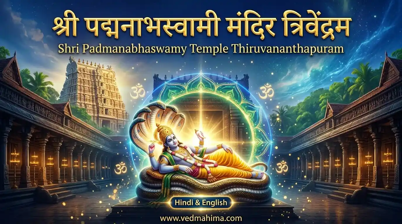 श्री पद्मनाभस्वामी मंदिर त्रिवेंद्रम