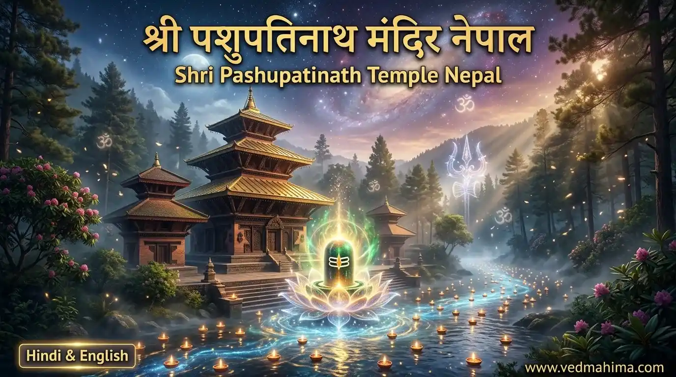 श्री पशुपतिनाथ मंदिर नेपाल
