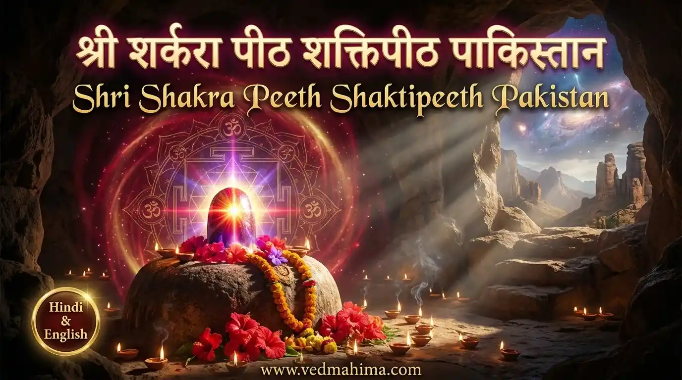 Shri Sharkara Peeth Shakti Peetha Pakistan
