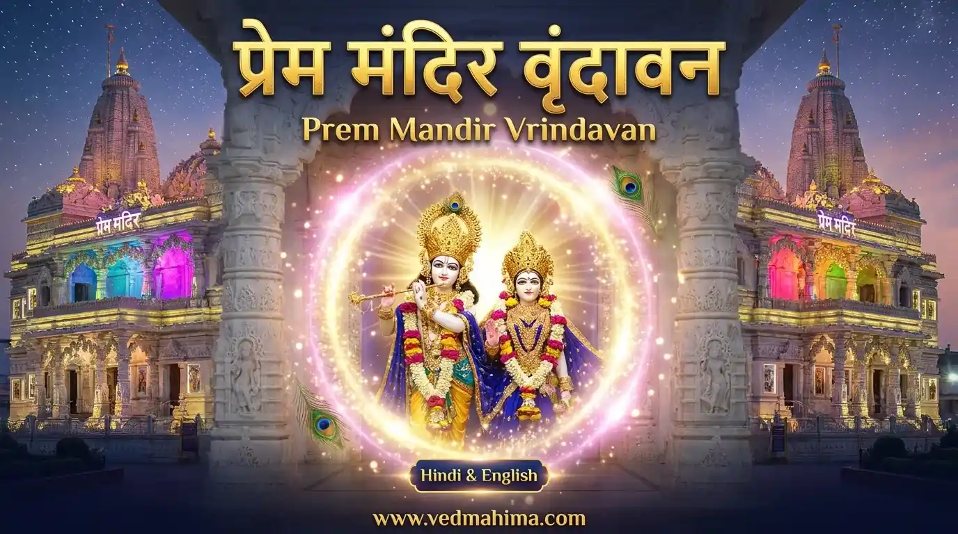 प्रेम मंदिर वृंदावन