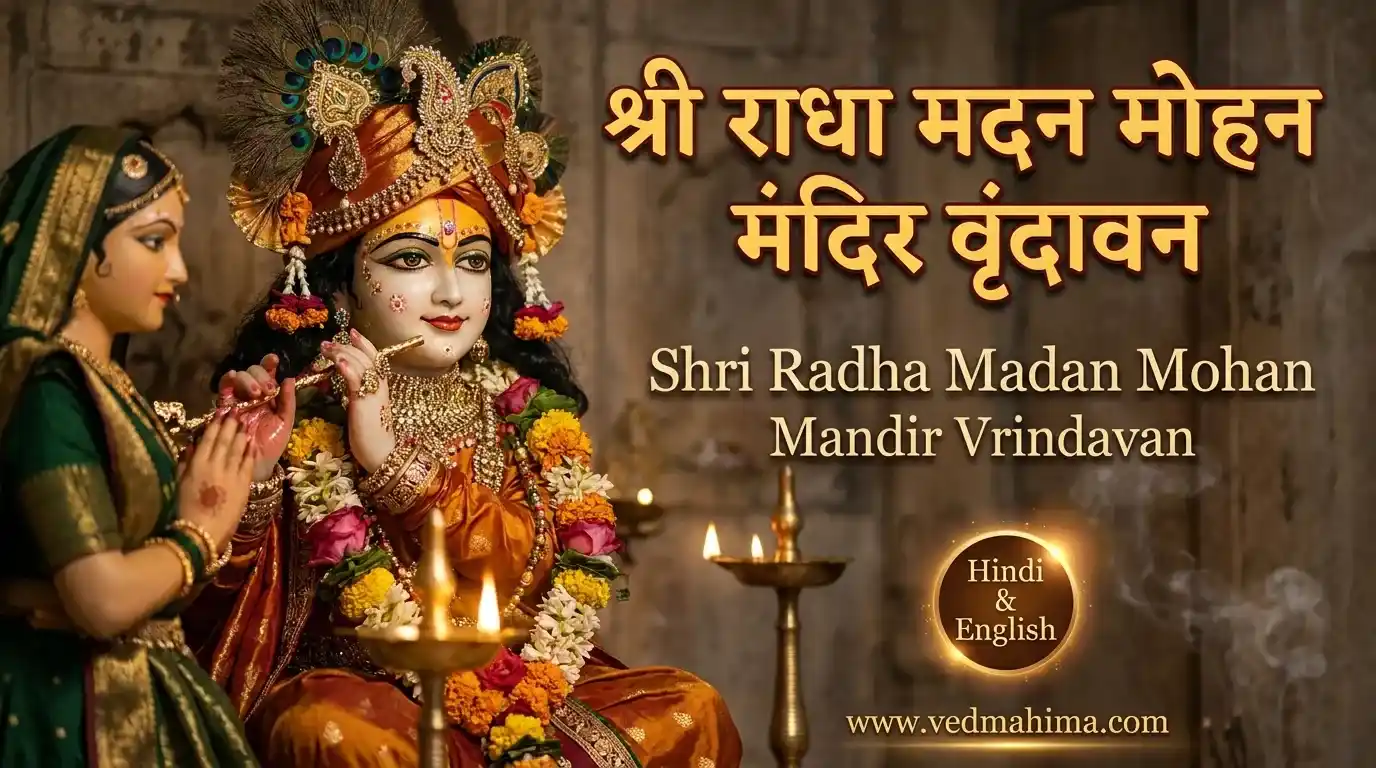 Shri Radha Madan Mohan Temple Vrindavan