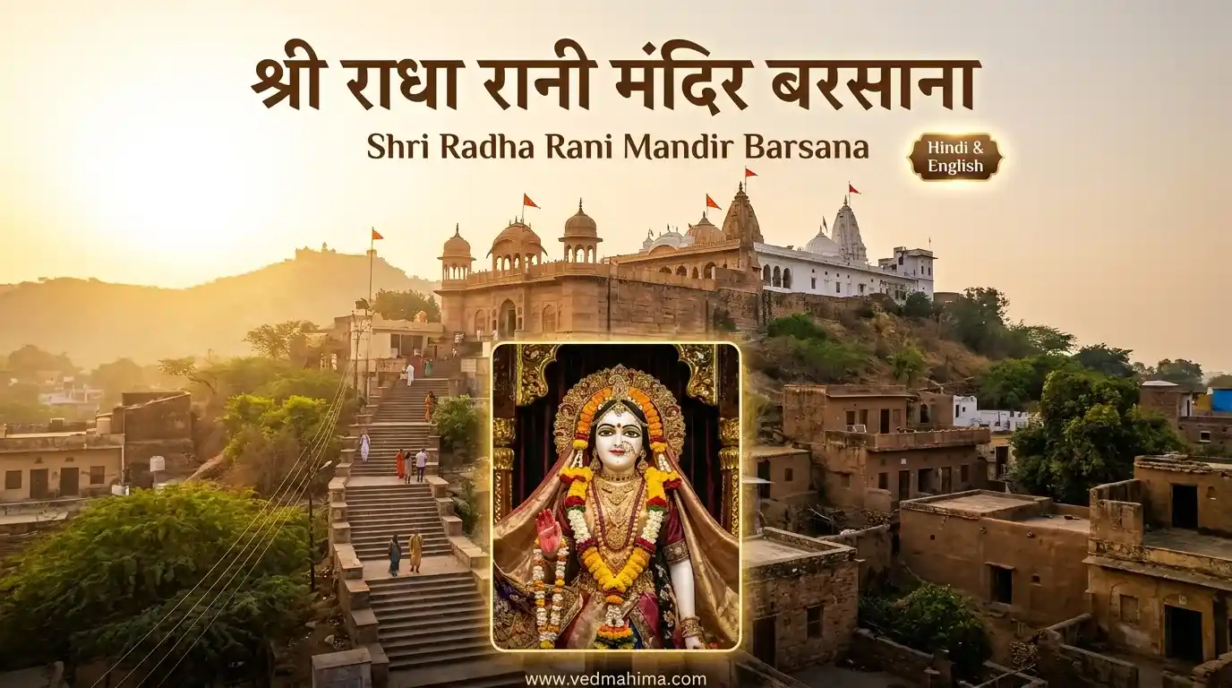 Shri Radha Rani Temple Barsana