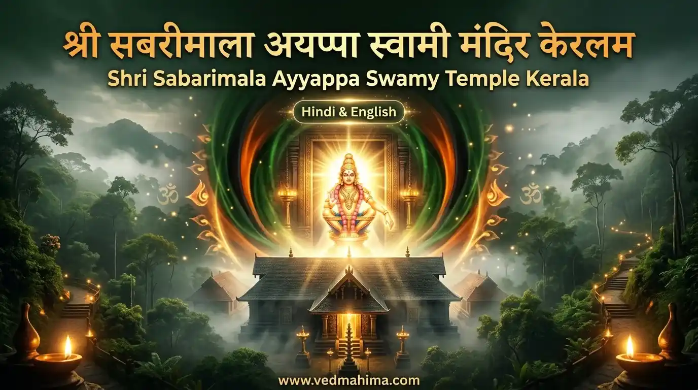 Shri Sabarimala Ayyappa Swamy Temple Keralam