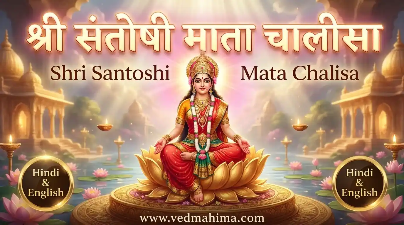 Shri Santoshi Mata Chalisa