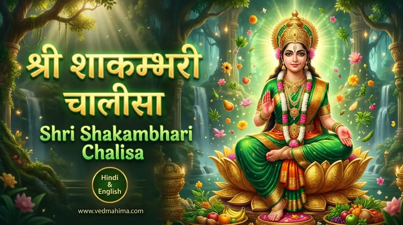 Shri Shakambhari Chalisa