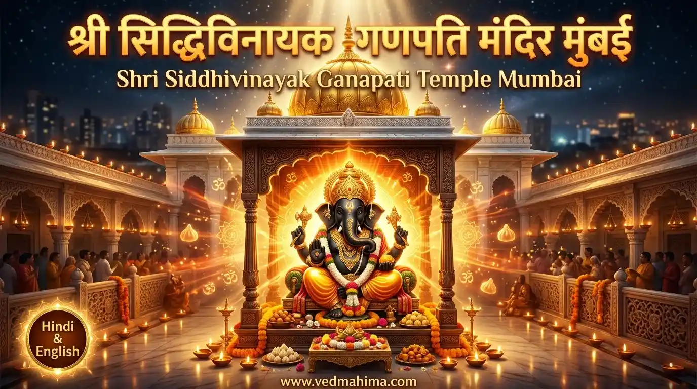 Shri Siddhivinayak Ganapati Temple Mumbai