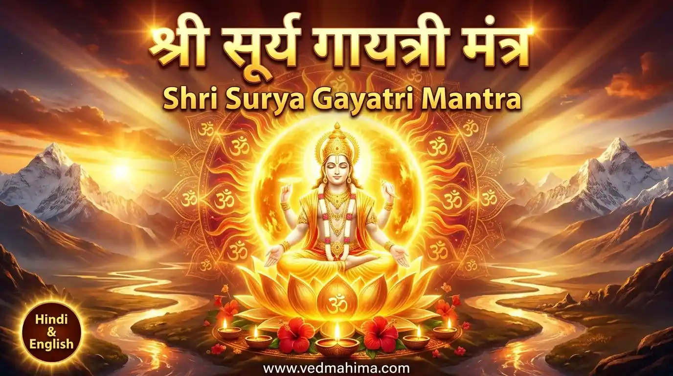श्री सूर्य गायत्री मंत्र