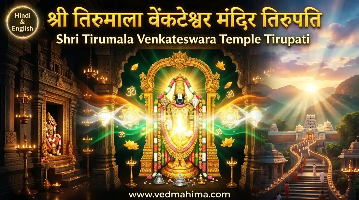 Shri Tirumala Venkateswara Temple Tirupati