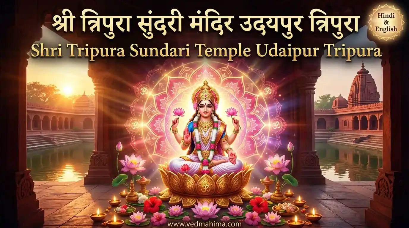Shri Tripura Sundari Temple Udaipur Tripura