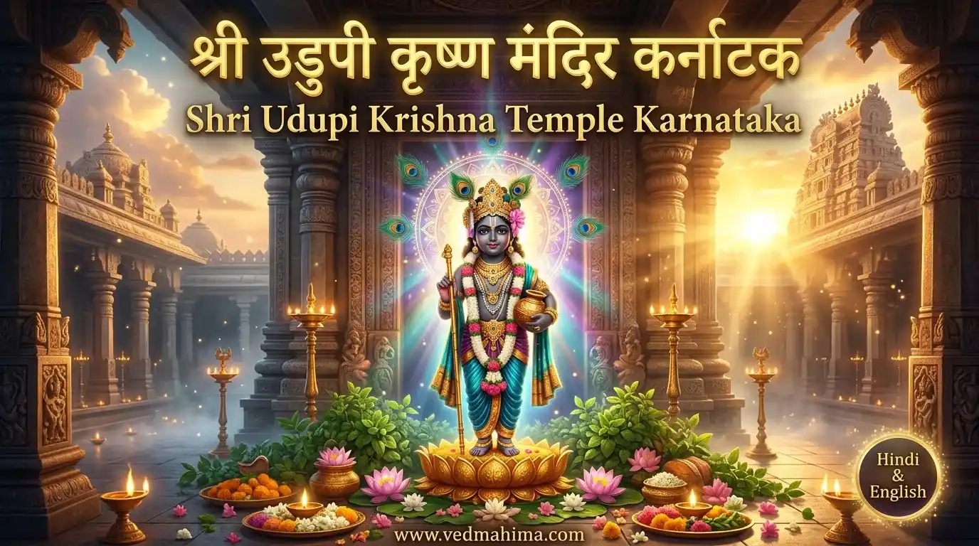Shri Udupi Krishna Temple Karnataka