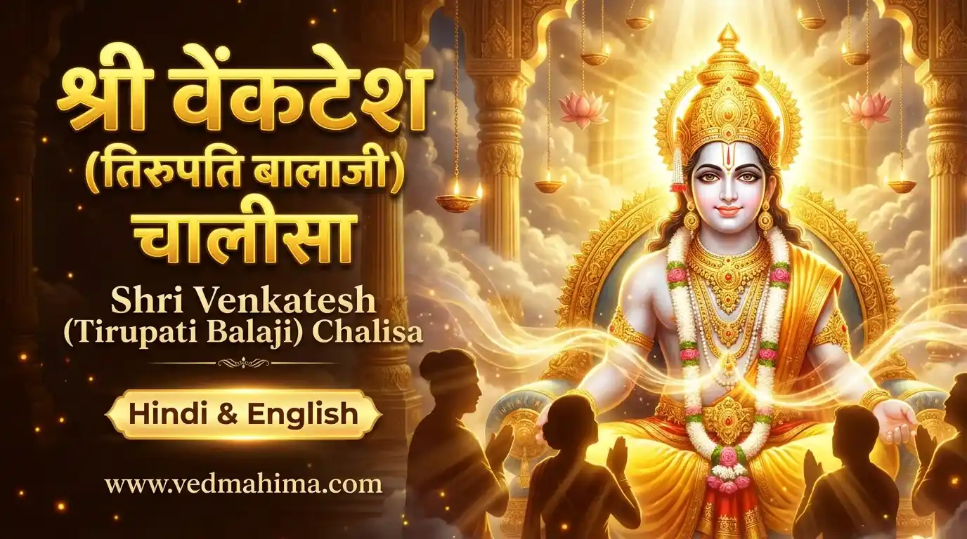 Shri Venkatesh (Tirupati Balaji) Chalisa