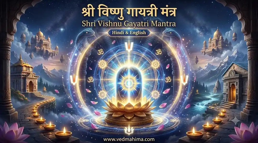 श्री विष्णु गायत्री मंत्र