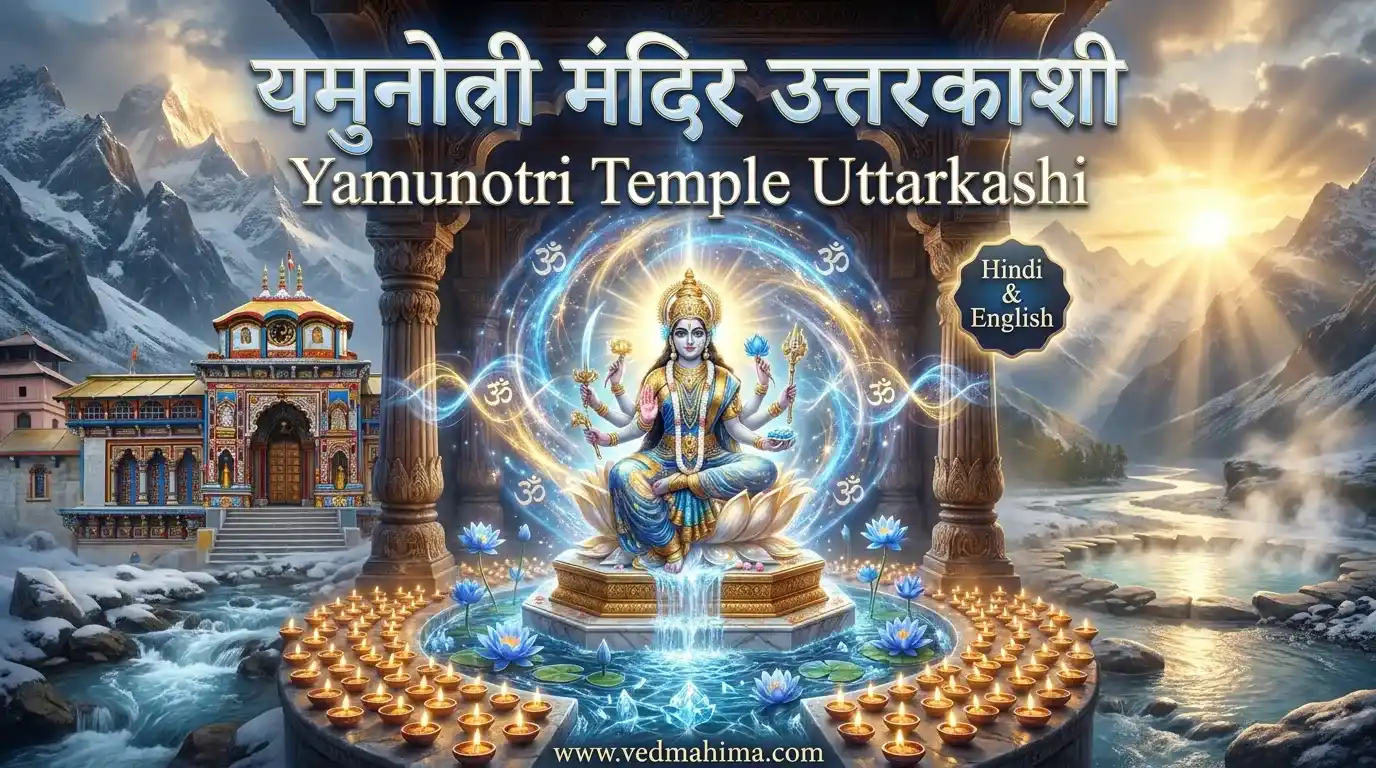 Yamunotri Temple Uttarkashi