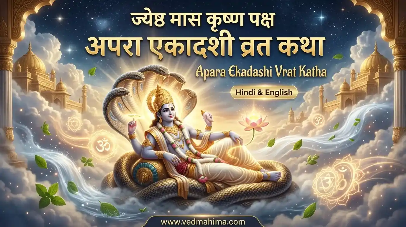 ज्येष्ठ मास कृष्ण पक्ष अपरा एकादशी व्रत कथा
