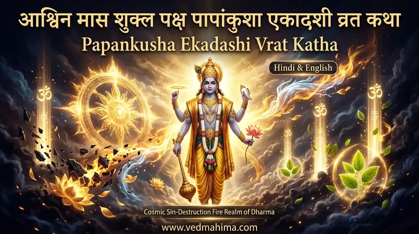 आश्विन मास शुक्ल पक्ष पापांकुशा एकादशी व्रत कथा