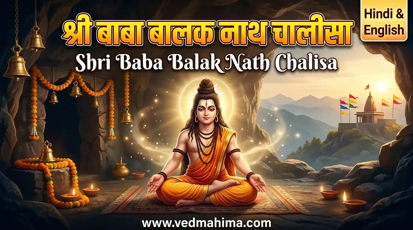 श्री बाबा बालक नाथ चालीसा
