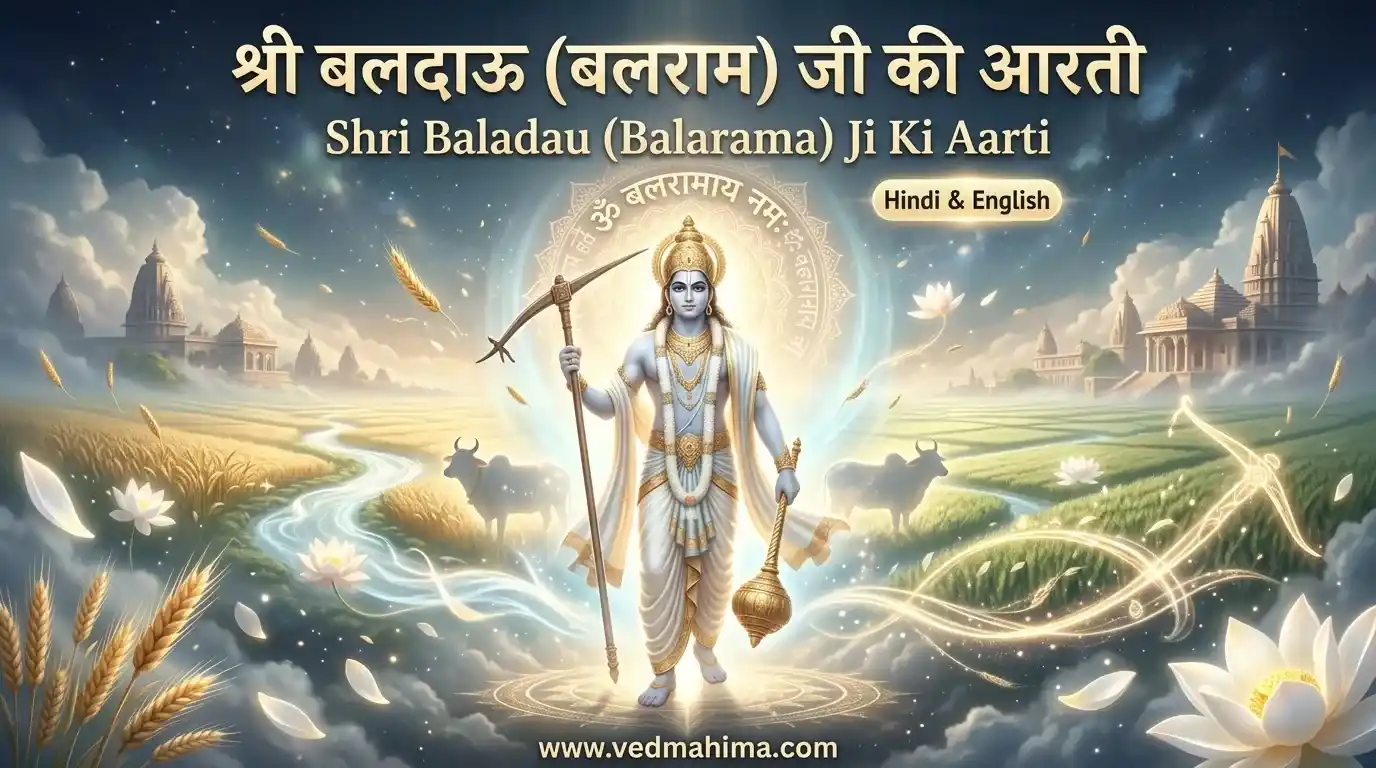 श्री बलदाऊ (बलराम) जी की आरती