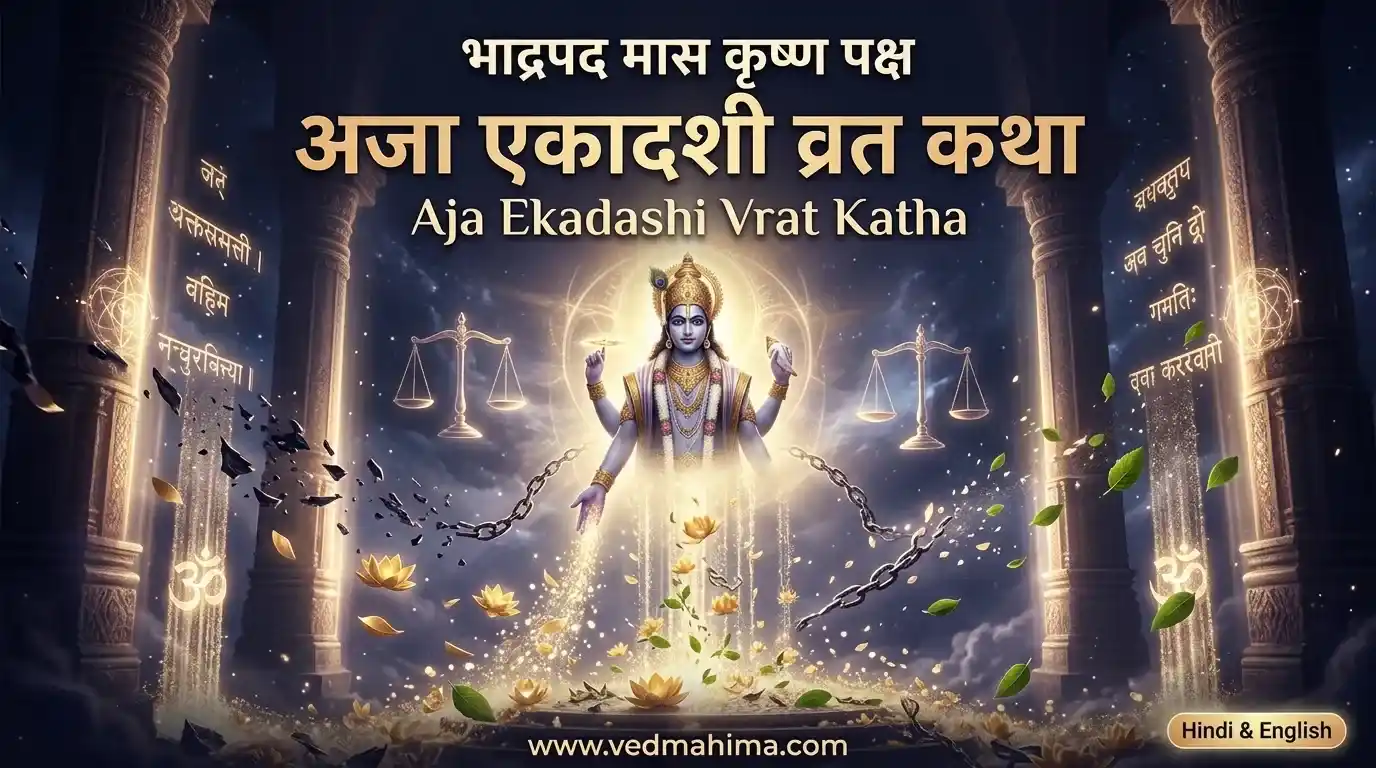 भाद्रपद मास कृष्ण पक्ष अजा एकादशी व्रत कथा