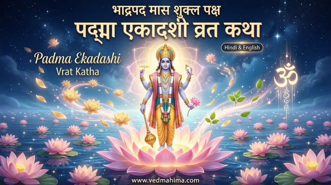 भाद्रपद मास शुक्ल पक्ष पद्मा एकादशी व्रत कथा