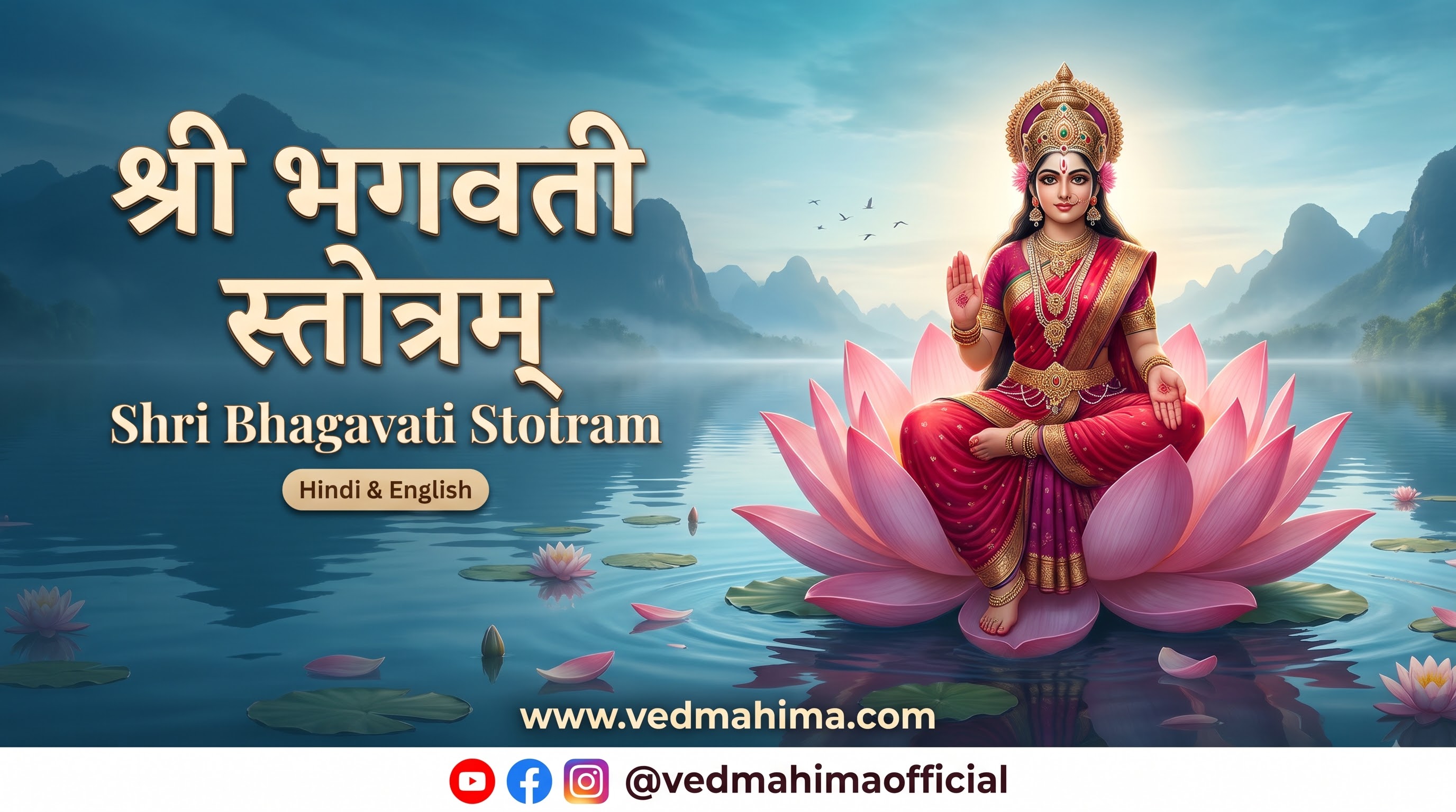 श्री भगवती स्तोत्रम्