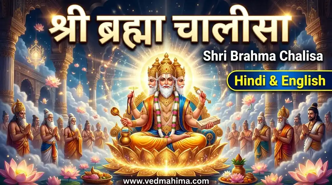 श्री ब्रह्मा चालीसा