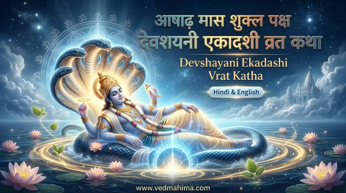 आषाढ़ मास शुक्ल पक्ष देवशयनी एकादशी व्रत कथा