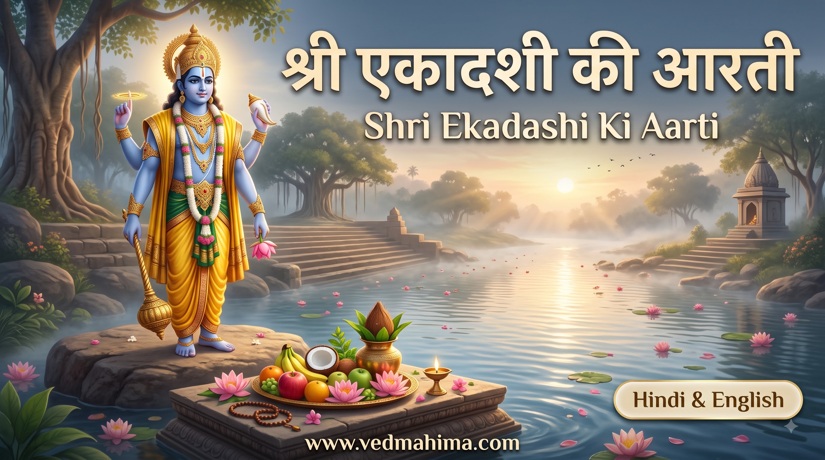 श्री एकादशी की आरती