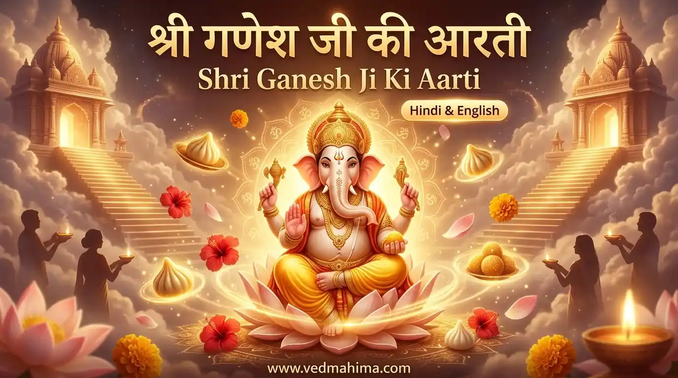 श्री गणेश जी की आरती