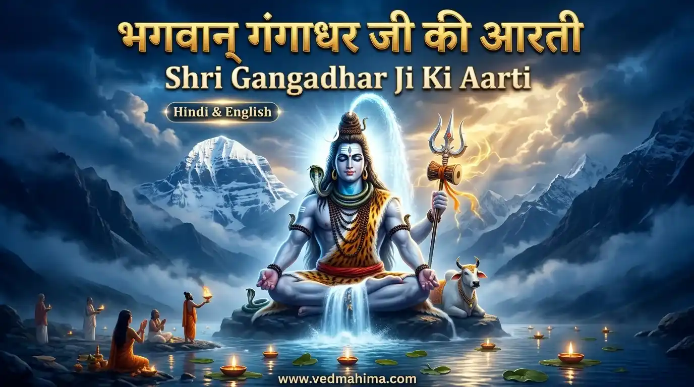 भगवान् गंगाधर जी की आरती