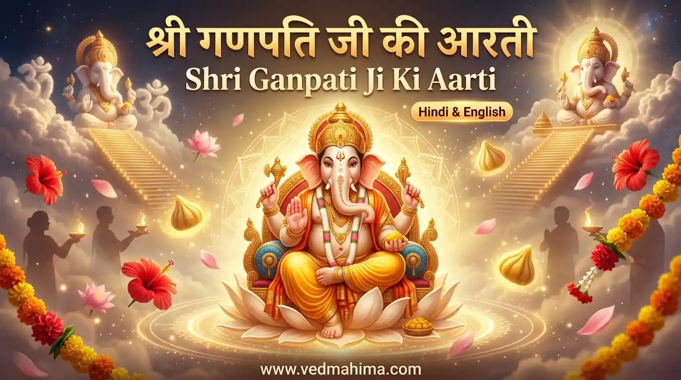 श्री गणपति जी की आरती