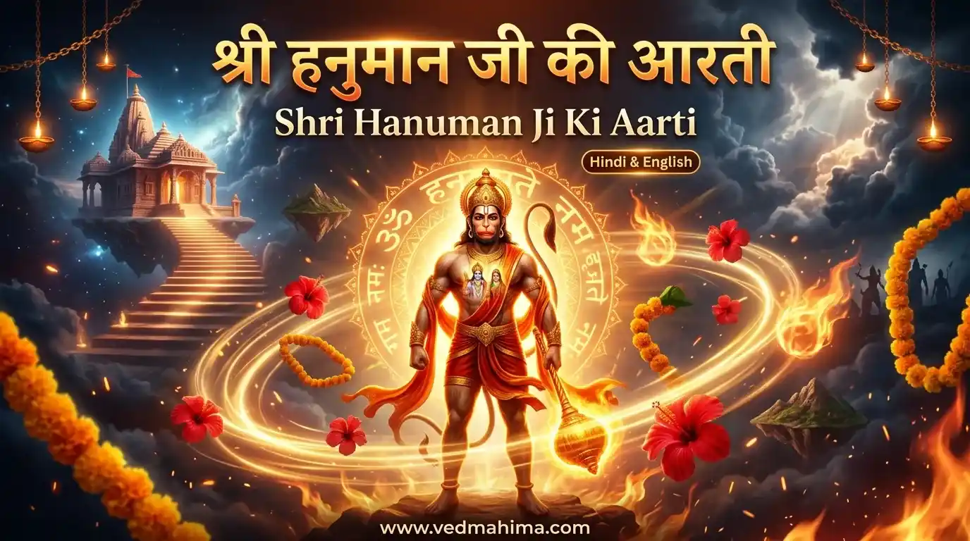 श्री हनुमान जी की आरती