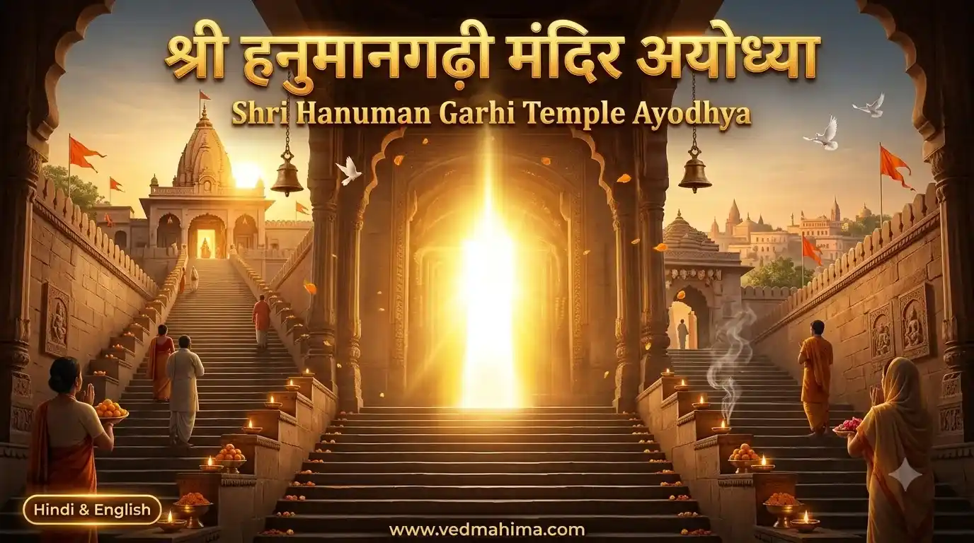 श्री हनुमानगढ़ी मंदिर अयोध्या