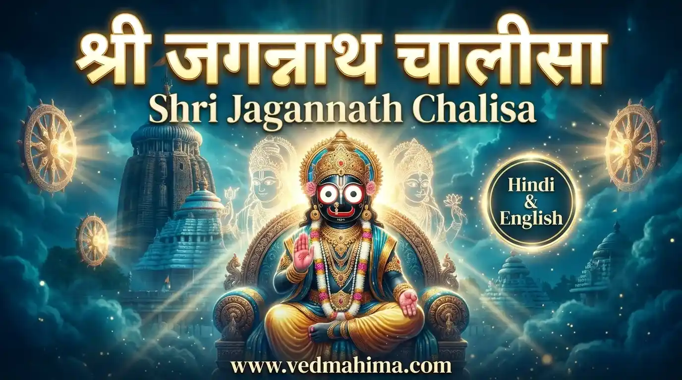 श्री जगन्नाथ चालीसा
