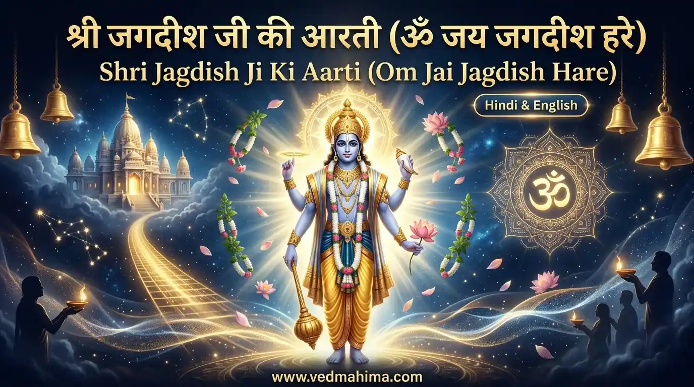 श्री जगदीश जी की आरती (ॐ जय जगदीश हरे)