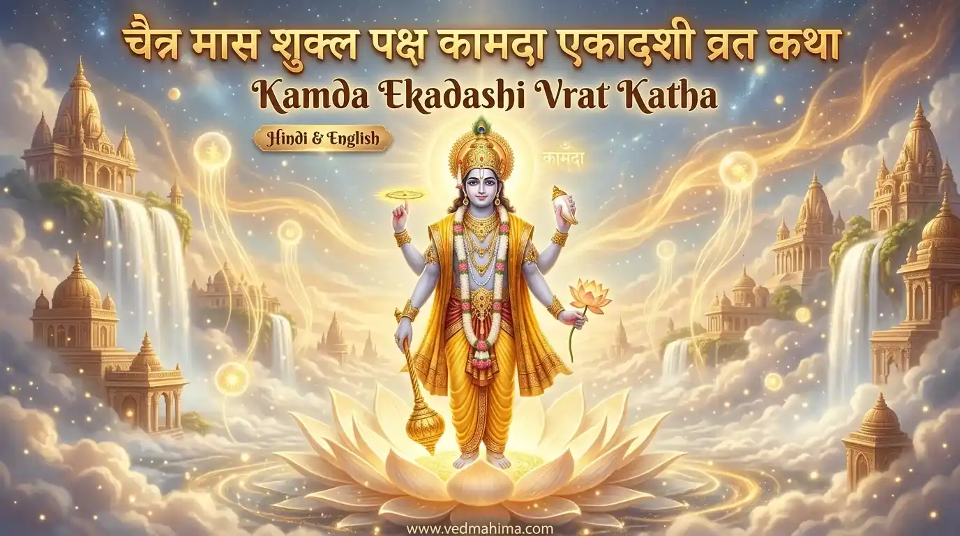 चैत्र मास शुक्ल पक्ष कामदा एकादशी व्रत कथा