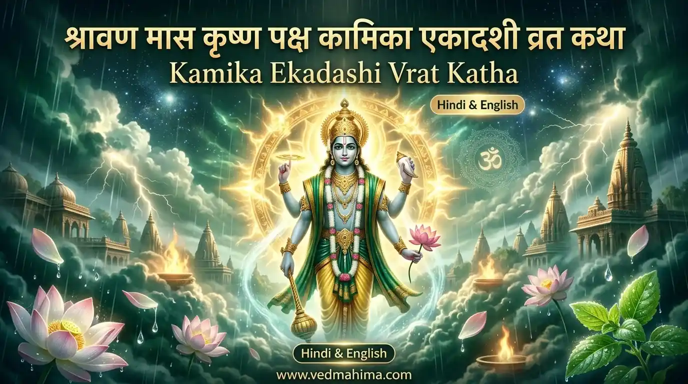 श्रावण मास कृष्ण पक्ष कामिका एकादशी व्रत कथा