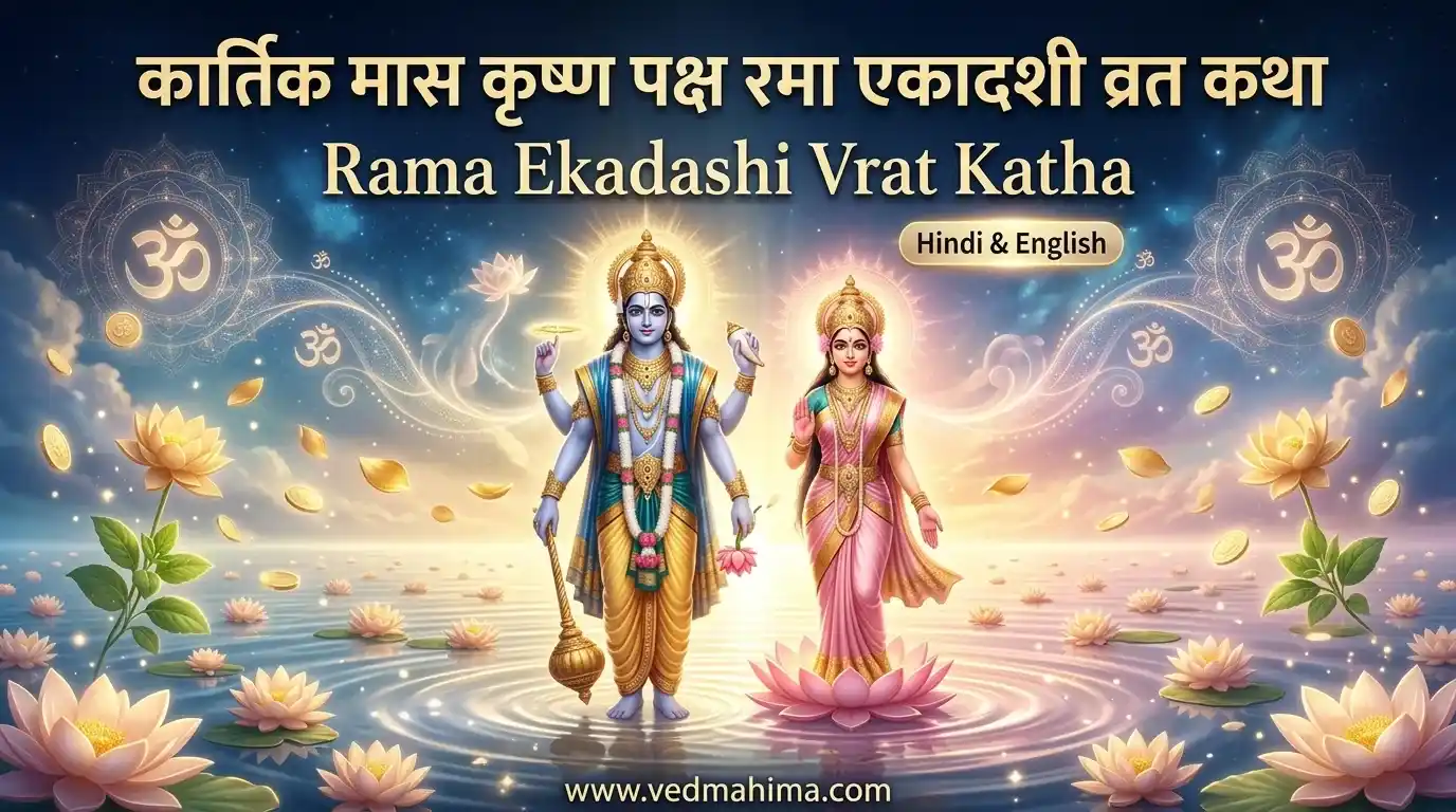कार्तिक मास कृष्ण पक्ष रमा एकादशी व्रत कथा