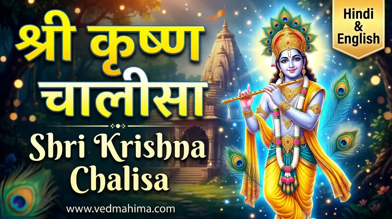 Shri Krishna Chalisa