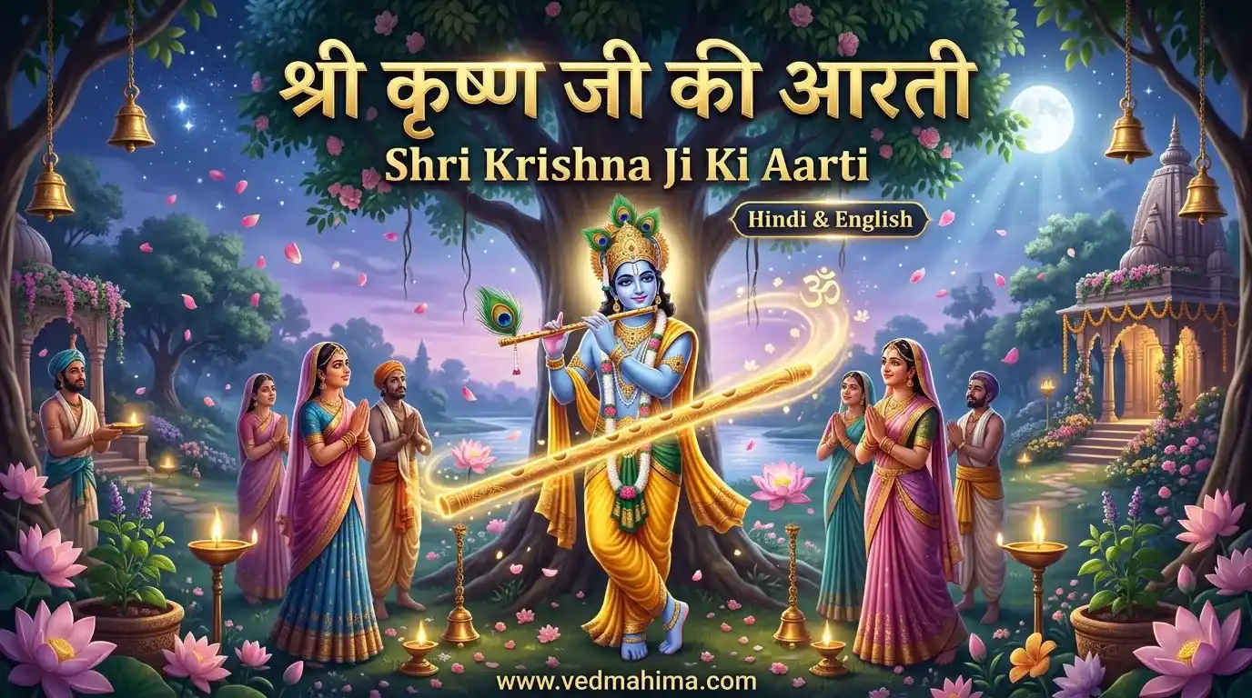 श्री कृष्ण जी की आरती