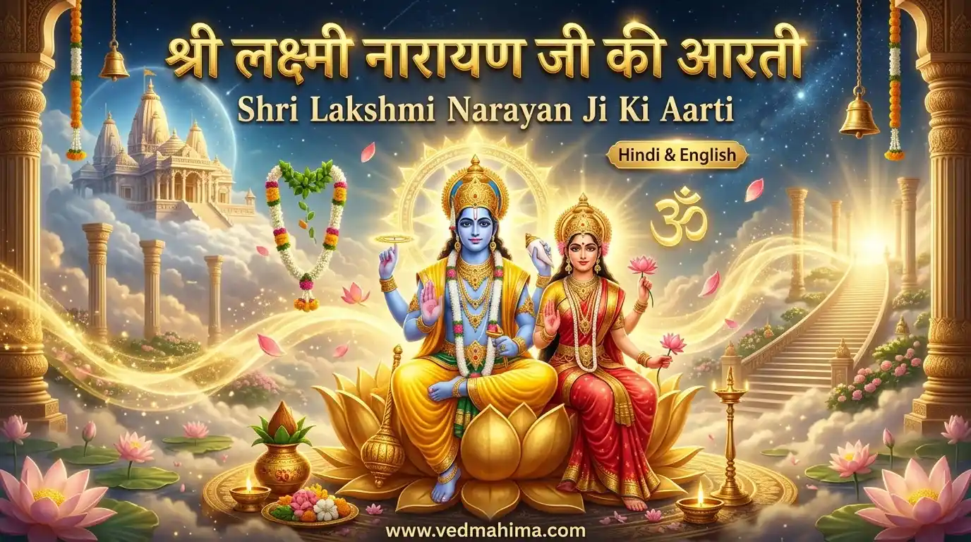 श्री लक्ष्मी नारायण जी की आरती
