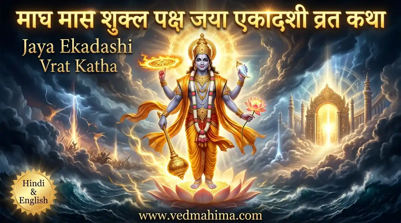 माघ मास शुक्ल पक्ष जया एकादशी व्रत कथा
