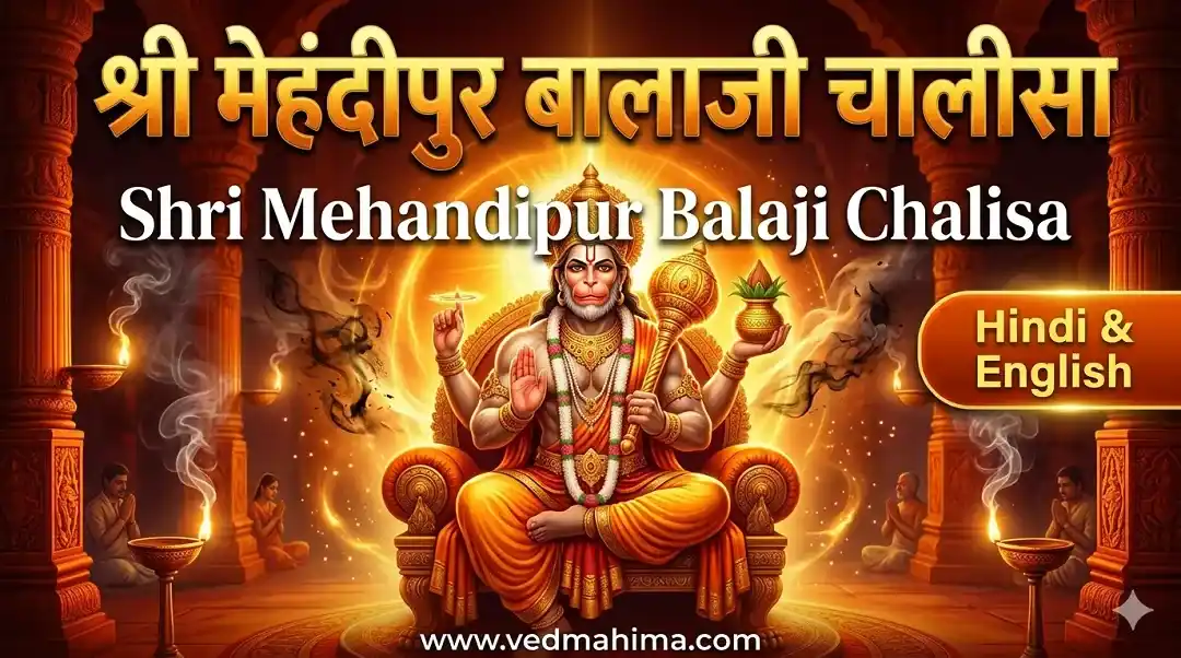श्री मेहंदीपुर बालाजी चालीसा