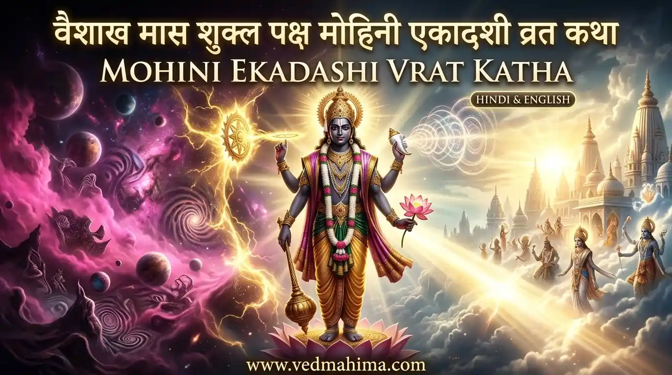 वैशाख मास शुक्ल पक्ष मोहिनी एकादशी व्रत कथा
