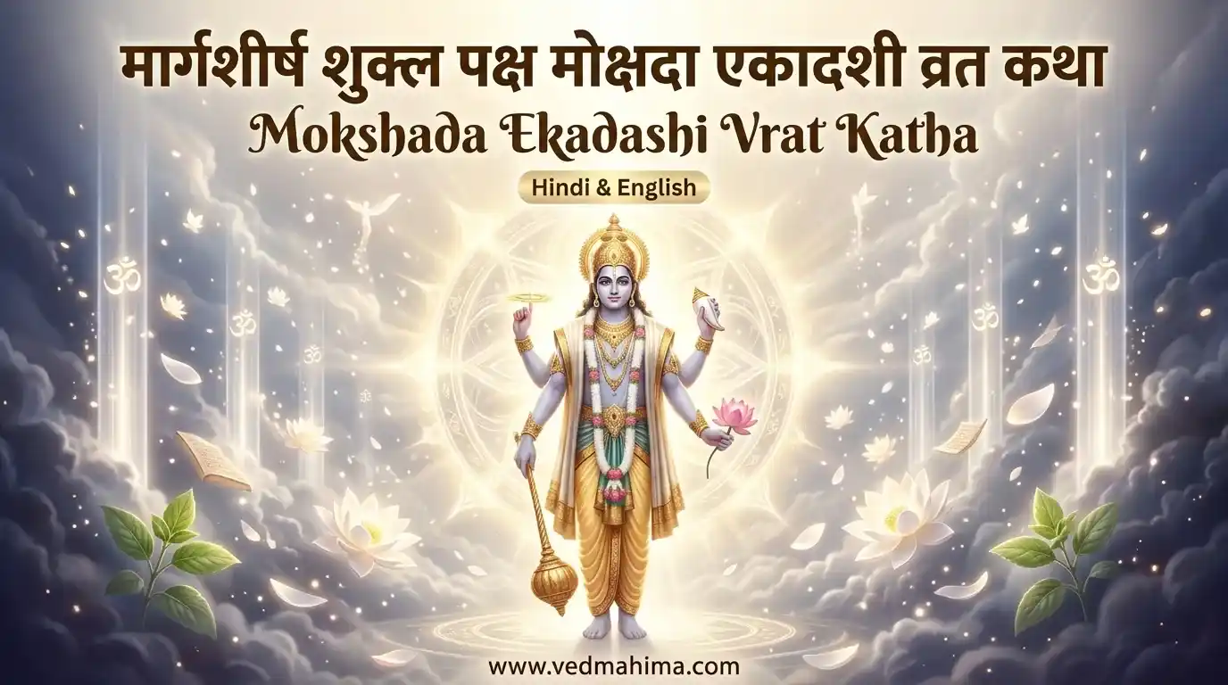 मार्गशीर्ष मास शुक्ल पक्ष मोक्षदा एकादशी व्रत कथा