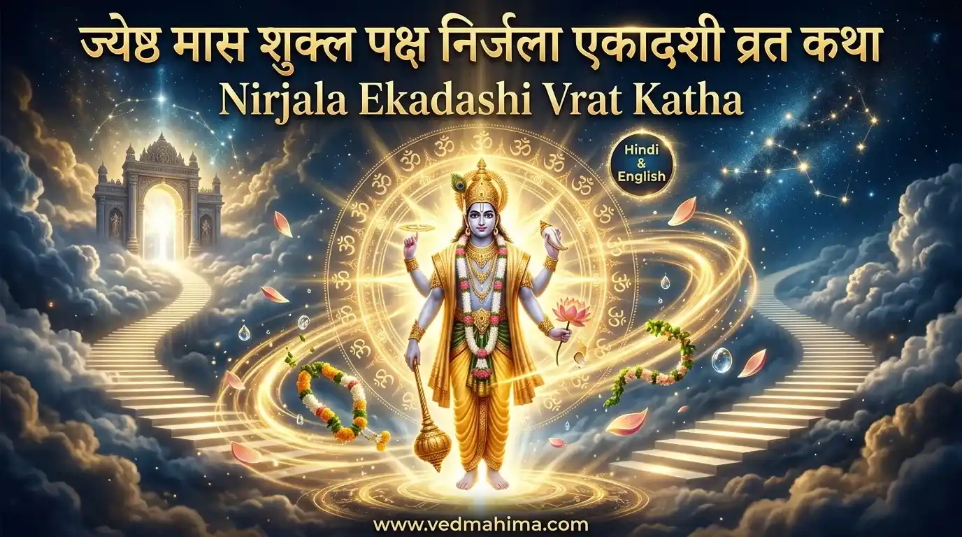 ज्येष्ठ मास शुक्ल पक्ष निर्जला एकादशी व्रत कथा